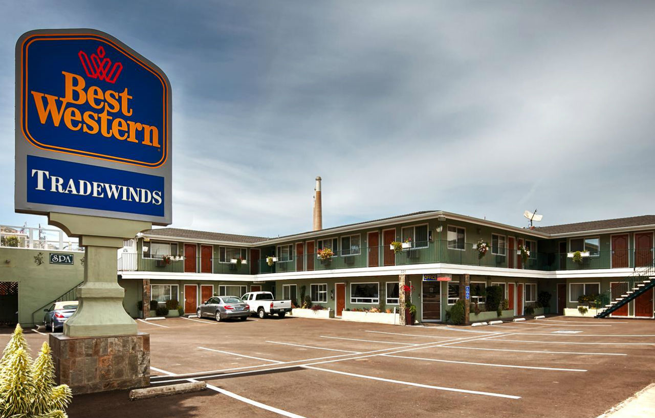Best Western Tradewinds Morro Bay Exterior foto